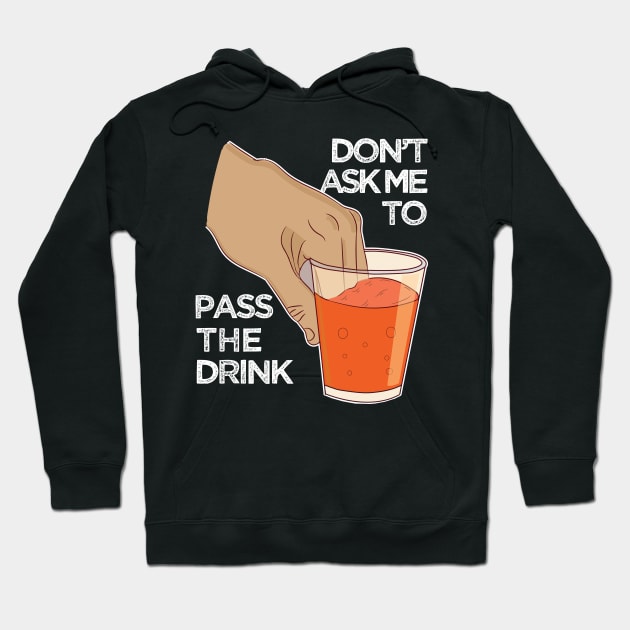 Can you pass my drink please ok funny dank meme Hoodie by alltheprints